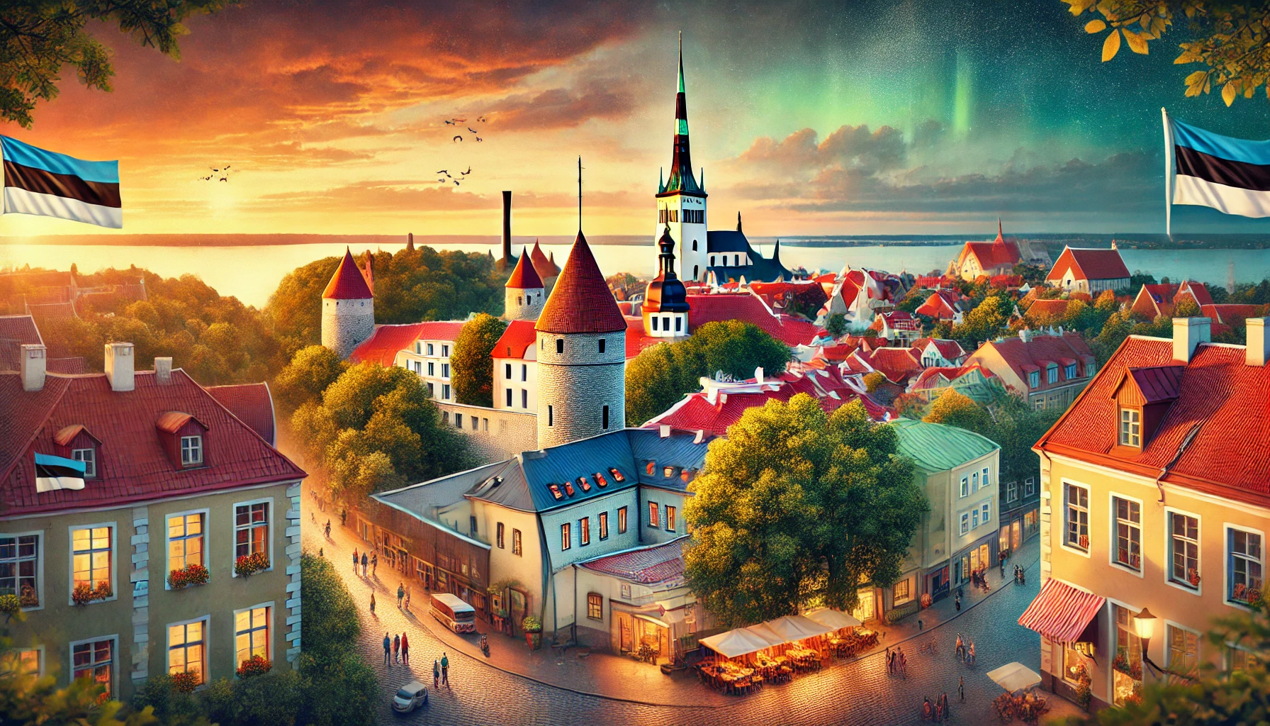 Естонія: Країна в Європі з багатою історією та сучасним підходом до розвитку